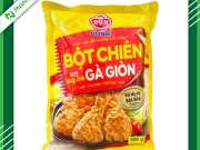 Bao Bì Bột Chiên Giòn