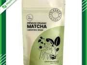 Bao Bì Bột Matcha