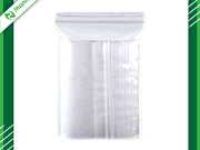 Túi Zipper Chỉ Trắng