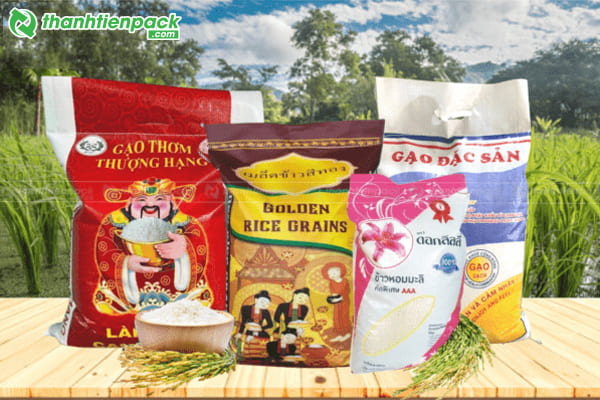 Bao bì đựng nông sản 