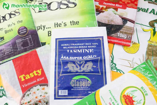 Bao bì nông sản in ấn đẹp