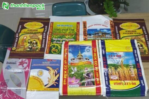 Bao bì pp dệt đựng nông sản