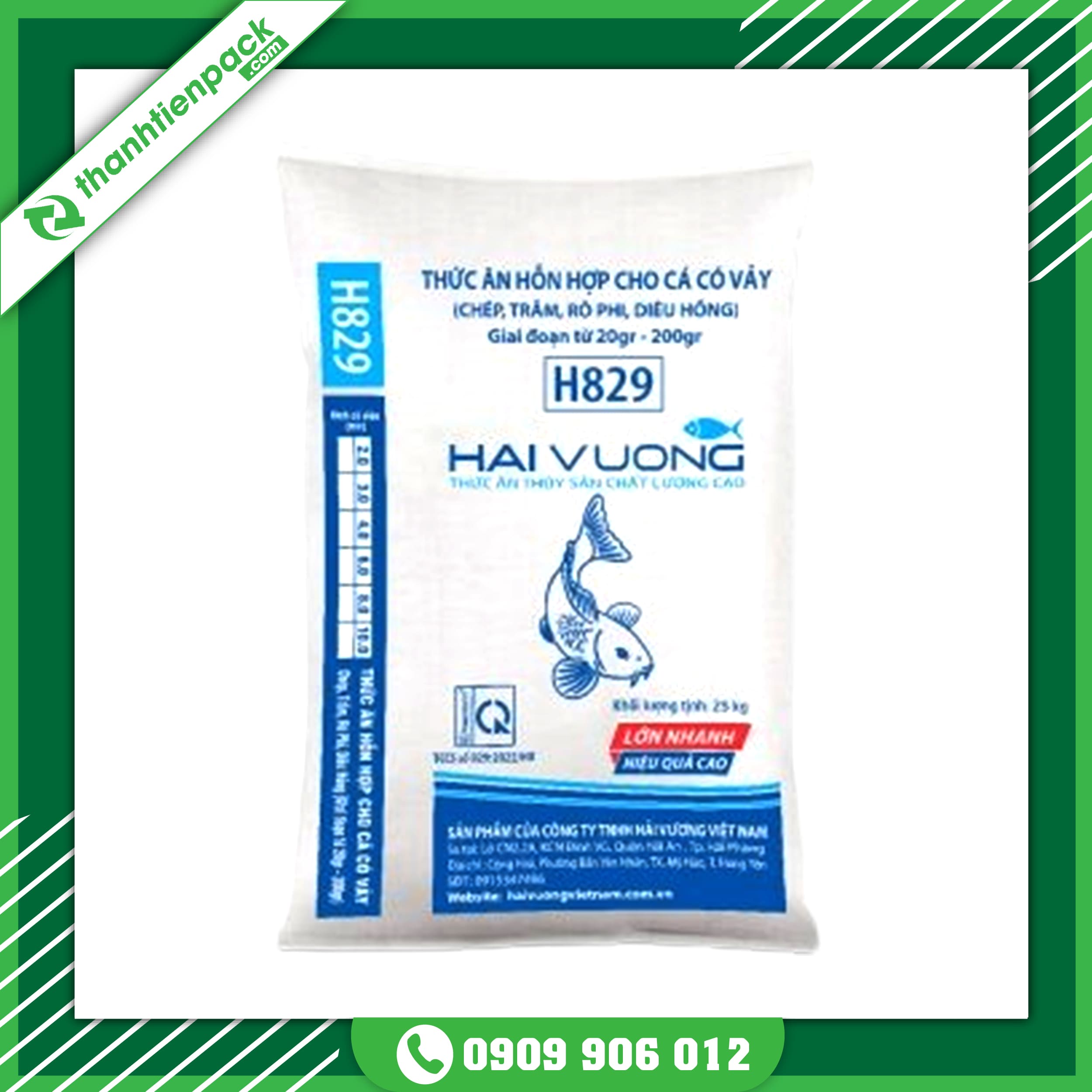 Bao Bì Thức Ăn Thủy Sản 