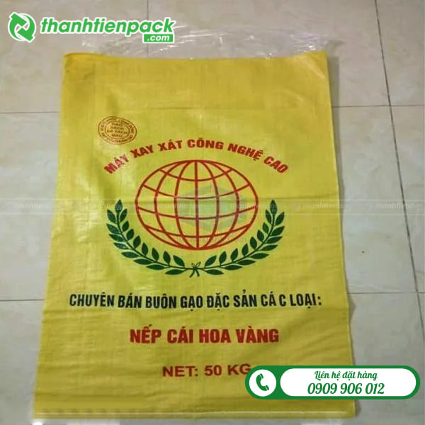 Bao đựng lúa gạo