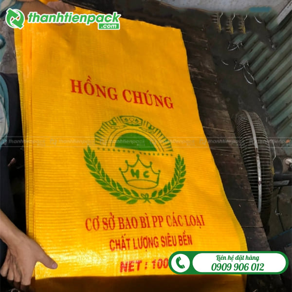 Bao bì đựng lúa giống