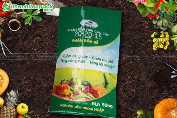 Bao bì pp dệt đựng phân bón