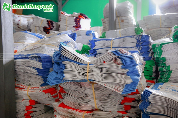 Sản xuất bao bì pp dệt
