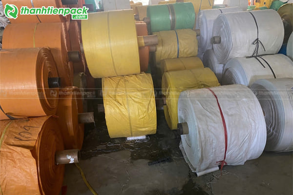 Sản xuất bao đựng lúa