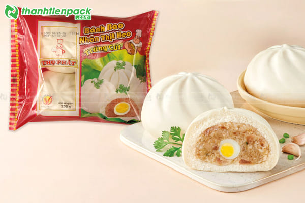 Bao b&igrave; đựng b&aacute;nh bao