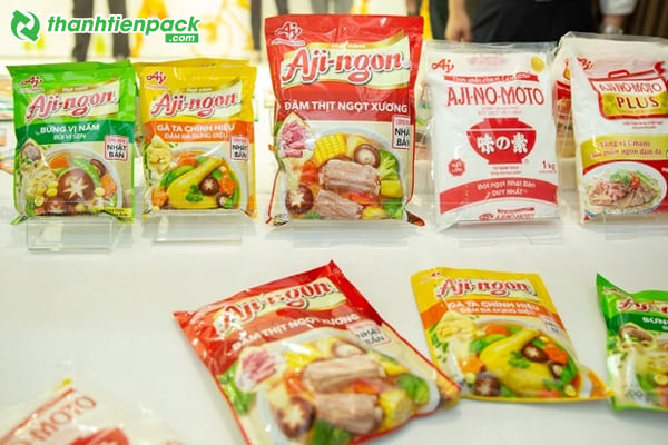 Bao bì đựng gia vị