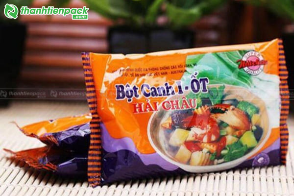 Bao bì túi đựng gia vị