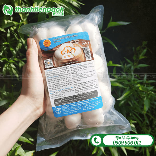 Bọc ni l&ocirc;ng đựng b&aacute;nh bao 