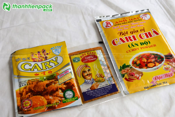 In ấn bao bì gia vị