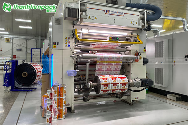 Sản xuất bao bì cháo tươi