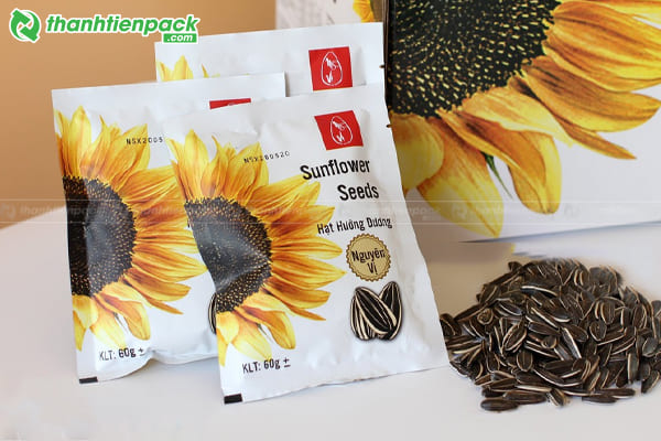 T&uacute;i &eacute;p bi&ecirc;n đựng hạt hướng dương