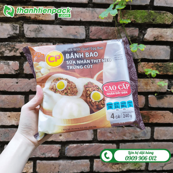 T&uacute;i h&agrave;n lưng đựng b&aacute;nh bao
