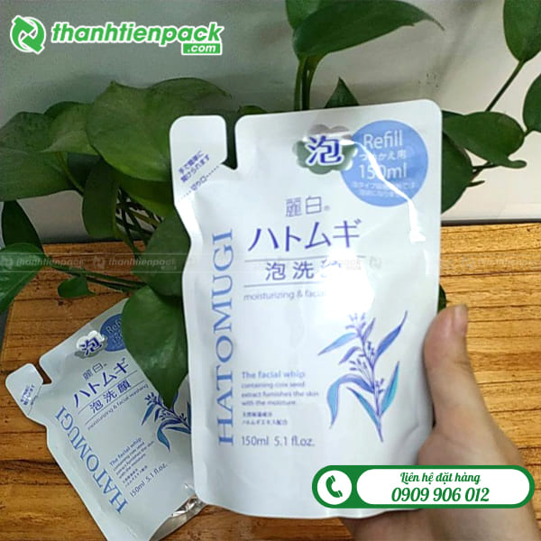 T&uacute;i refill đựng sữa tắm