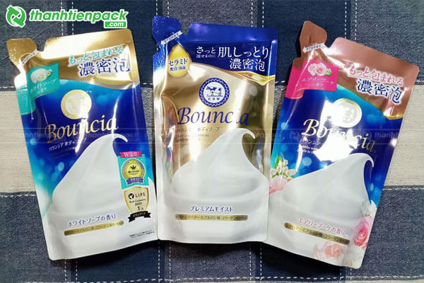 T&uacute;i sữa tắm bouncia