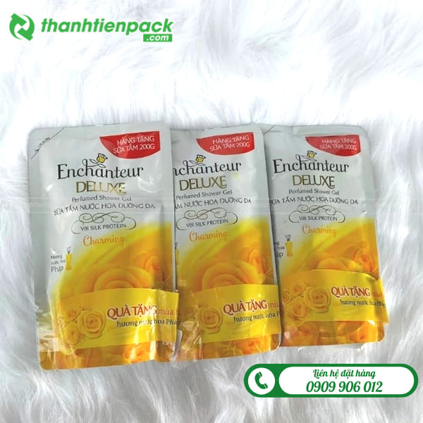 T&uacute;i sữa tắm enchanteur