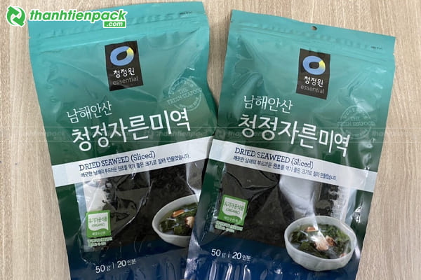 Bao bì đựng rong biển