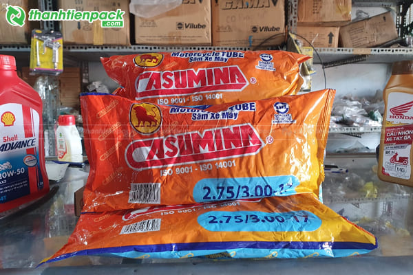 Bao bì đựng ruột vỏ xe