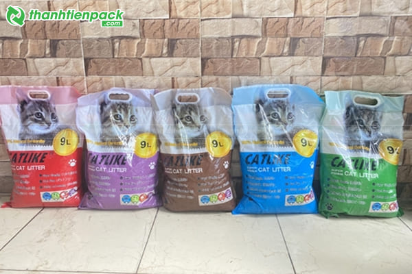 Bao bì đựng thức ăn thú cưng