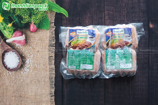 Bao bì lạp xưởng đông lạnh