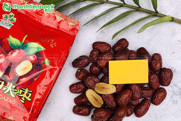 Bao bì màng mềm đựng táo đỏ