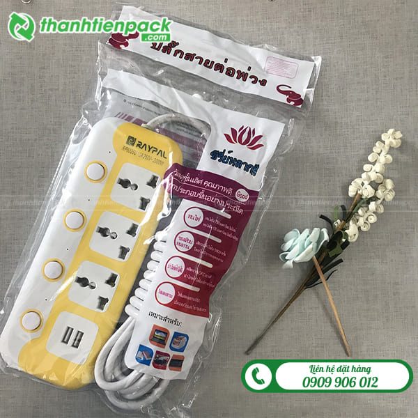 Bao bì ổ cắm điện thiết kế đẹp