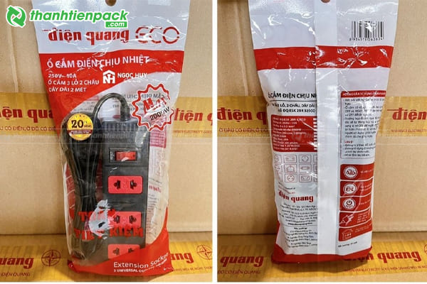 Bao bì ổ cắm điện