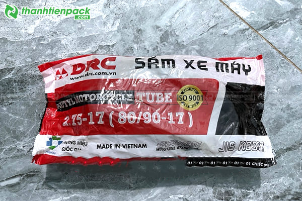 Bao bì ruột vỏ xe thiết kế đẹp