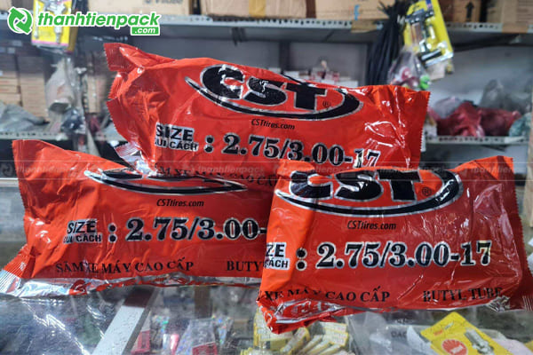 Bao bì săm xe máy