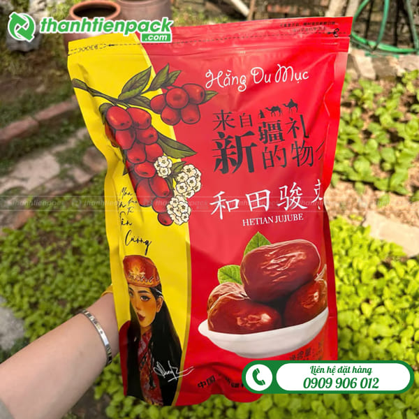Bao bì táo đỏ Tân Cương