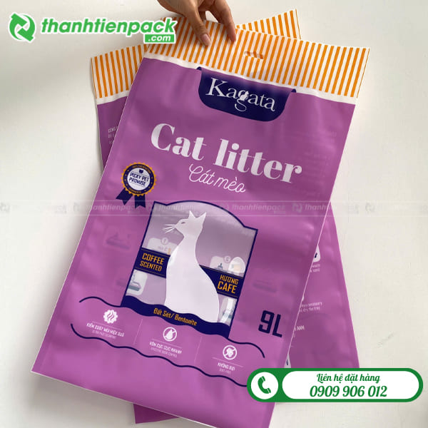 Bao bì thức ăn thú cưng đẹp