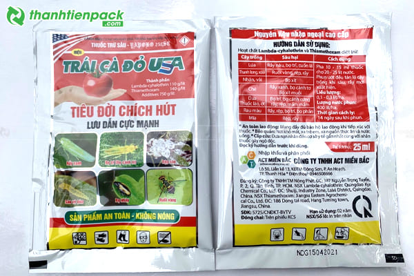 Bao bì thuốc trừ sâu