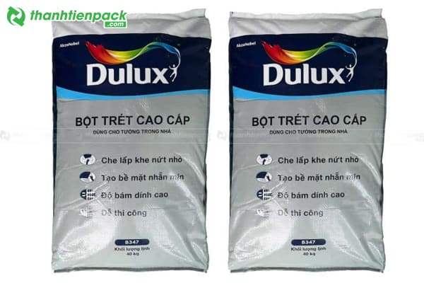 Bao pp dệt đựng bột trét tường