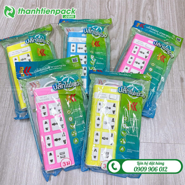 In túi đựng ổ cắm điện