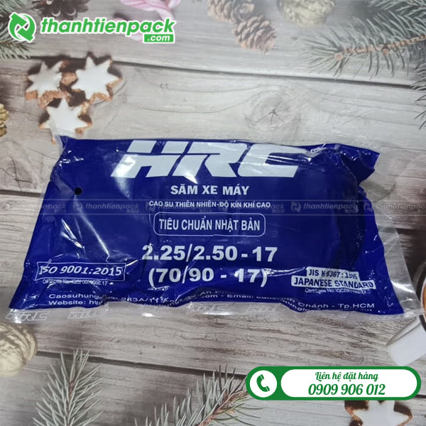 In túi đựng ruột vỏ xe