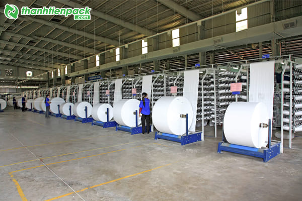 Sản xuất bao bì bột trét tường