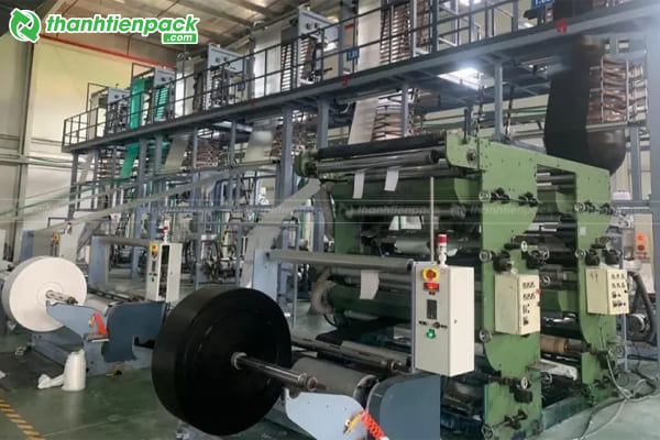 Sản xuất bao bì thực phẩm đông lạnh