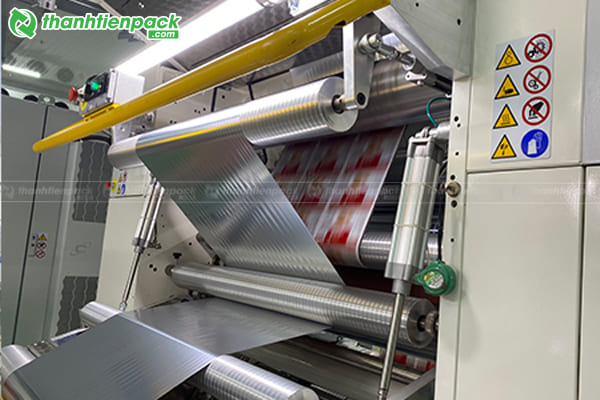 Sản xuất bao bì rong biển