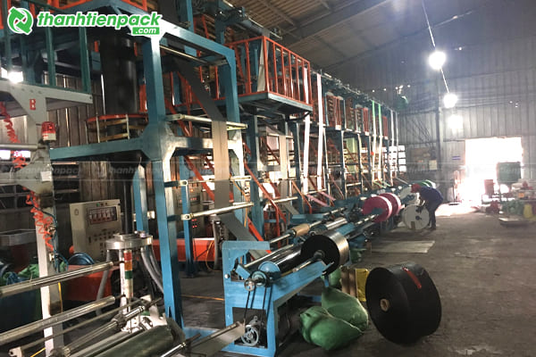 Sản xuất bao bì táo đỏ