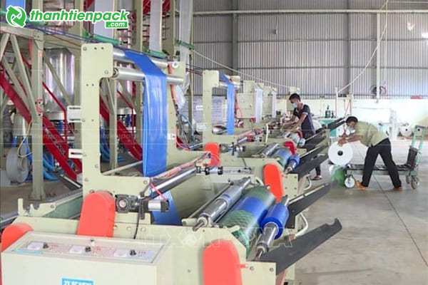 Sản xuất bao bì thức ăn thú cưng