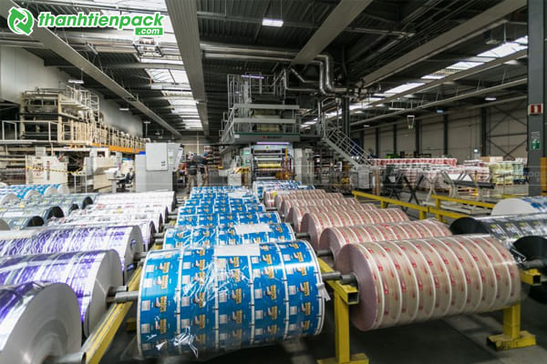 Sản xuất bao bì thuốc BVTV 