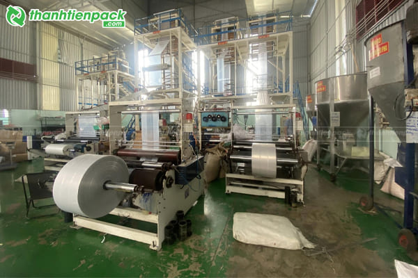 Sản xuất túi đựng bánh sandwich