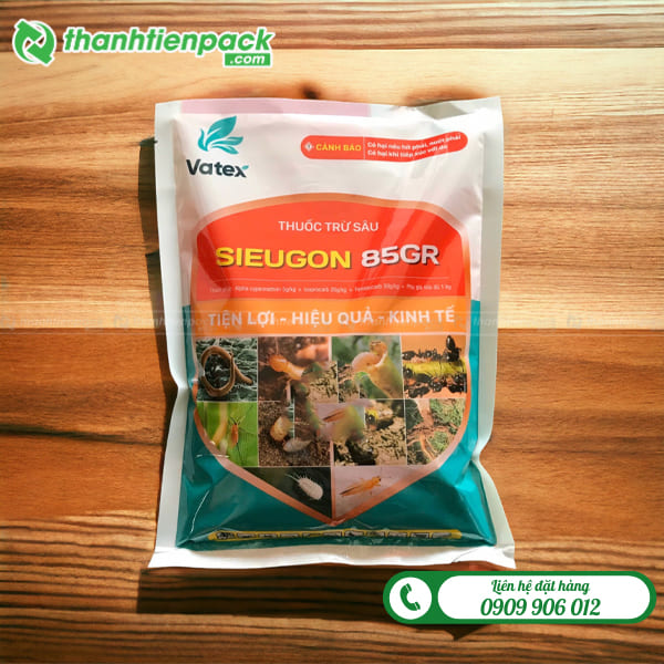 Túi 4 cạnh đựng thuốc BVTV