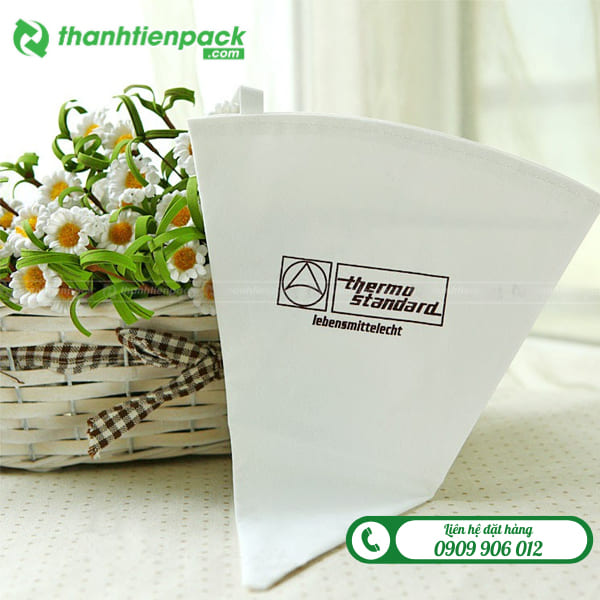 Túi bắt kem bằng vải