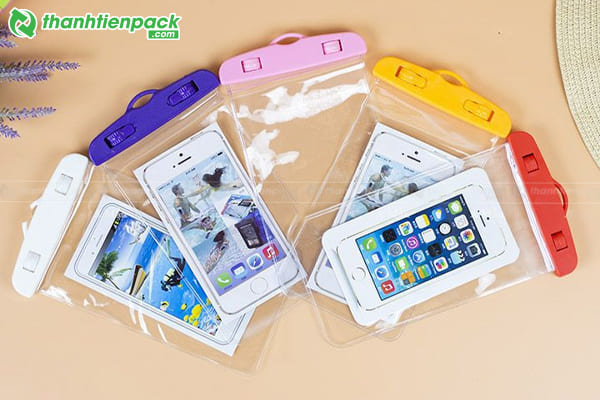 T&uacute;i đựng điện thoại chống nước cho xe m&aacute;y