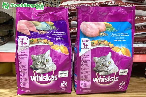 Túi đứng đựng thức ăn thú cưng