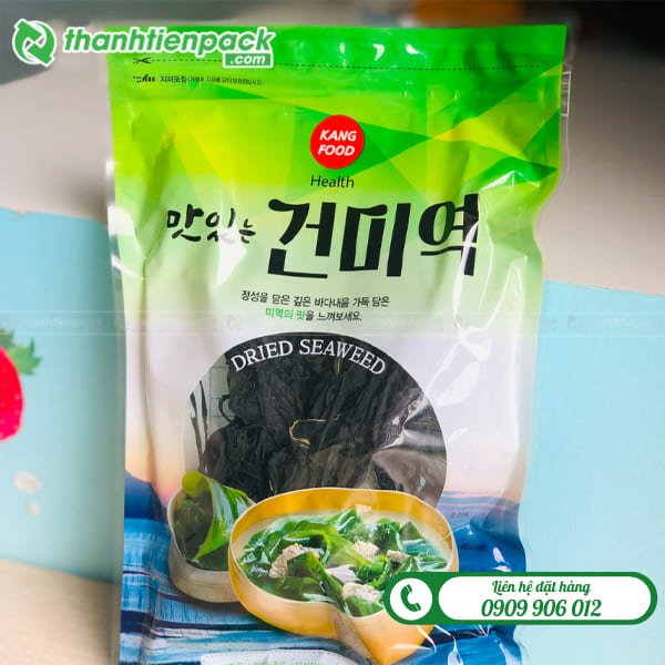 Túi đựng rong biển mối xé tiện lợi